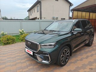 2026 Geely Xingyue L I Рестайлинг 2, зелёный, 3990000 рублей, вид 1