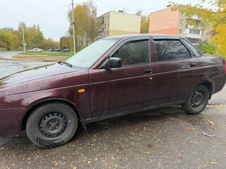 2011 Lada (ВАЗ) Priora I, пурпурный, 190000 рублей, вид 2