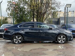 2018 Kia Cerato IV, синий, 1599000 рублей, вид 4