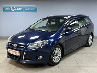 2013 Ford Focus III, синий, 800000 рублей, вид 1