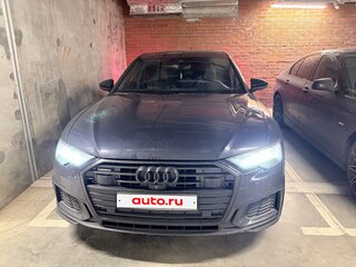 2018 Audi A6 55 TFSI V (C8), синий, 2835000 рублей, вид 3