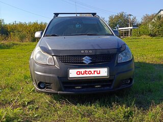 2010 Suzuki SX4 I (Classic) Рестайлинг, серый, 650000 рублей, вид 2