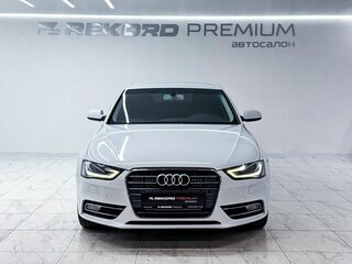 2014 Audi A4 IV (B8) Рестайлинг, белый, 1500000 рублей, вид 4