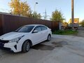 2021 Kia Rio IV Рестайлинг, белый