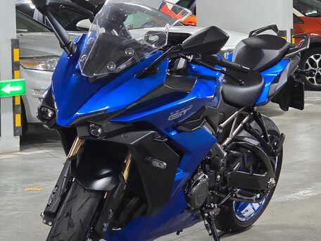 2023 Suzuki GSX-S 1000 GT, синий, 1300000 рублей, вид 1