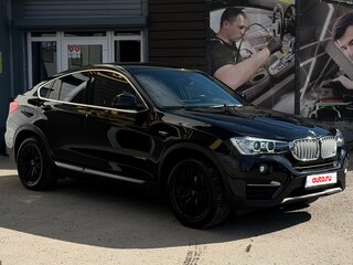 2017 BMW X4 28i I (F26), чёрный, 2800000 рублей, вид 2