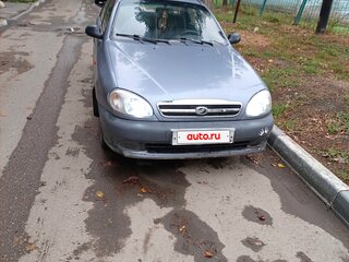 2007 ЗАЗ Sens, серебристый, 92000 рублей, вид 1