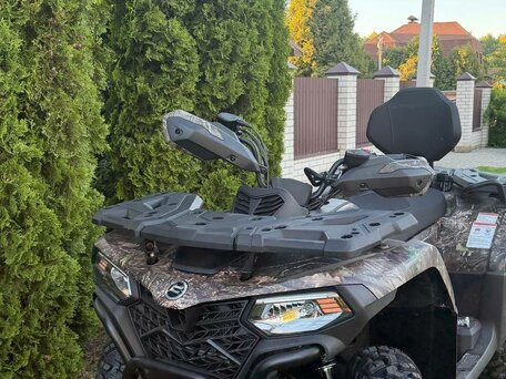 2026 CFMoto CFORCE 520 L, зелёный, 630000 рублей, вид 1