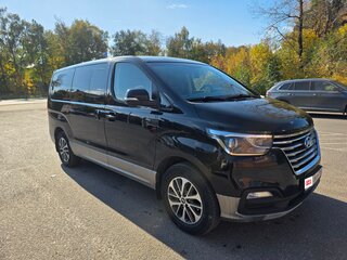 2018 Hyundai Grand Starex I Рестайлинг, чёрный, 4350000 рублей, вид 3