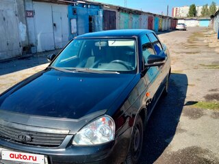 2011 Lada (ВАЗ) Priora I, чёрный, 150000 рублей, вид 1
