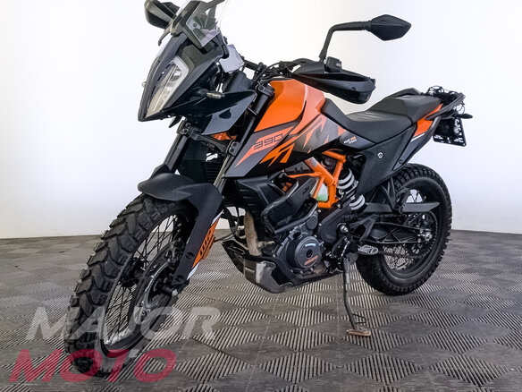 2023 KTM 390 Adventure SW, чёрный, 579000 рублей - вид 2