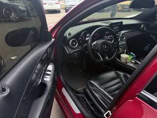 2015 Mercedes-Benz C-Класс 250 IV (W205), красный, 1770000 рублей, вид 4