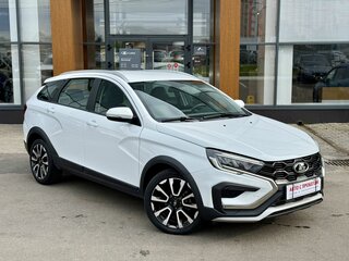 2024 Lada (ВАЗ) Vesta SW Cross I Рестайлинг (NG), белый, 1384000 рублей, вид 3