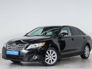 2011 Toyota Camry VI (XV40) Рестайлинг, чёрный, 1199000 рублей, вид 3