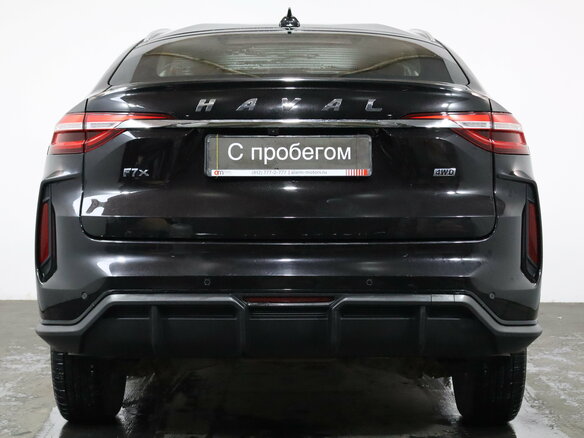 2022 Haval F7x I Рестайлинг, чёрный, 1799000 рублей - вид 4