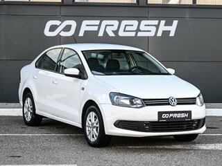 2012 Volkswagen Polo V, белый, 729000 рублей, вид 1
