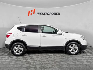 2012 Nissan Qashqai I Рестайлинг, белый, 909000 рублей, вид 4