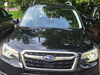 2017 Subaru Forester IV Рестайлинг 2, чёрный, 2150000 рублей, вид 1
