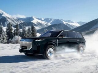 2026 Voyah Taishan, чёрный, 10375000 рублей, вид 1