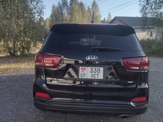 2019 Kia Sorento III Prime Рестайлинг, чёрный, 1700000 рублей, вид 2