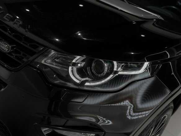 2018 Land Rover Discovery Sport I, чёрный - вид 25