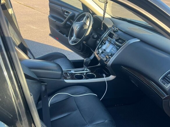 2015 Nissan Teana III (L33), чёрный, 999000 рублей - вид 6