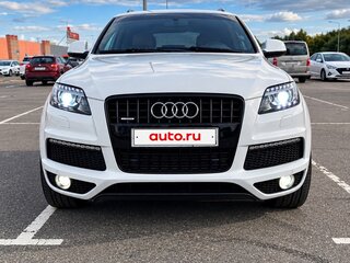 2013 Audi Q7 I (4L) Рестайлинг, белый, 2700000 рублей, вид 3