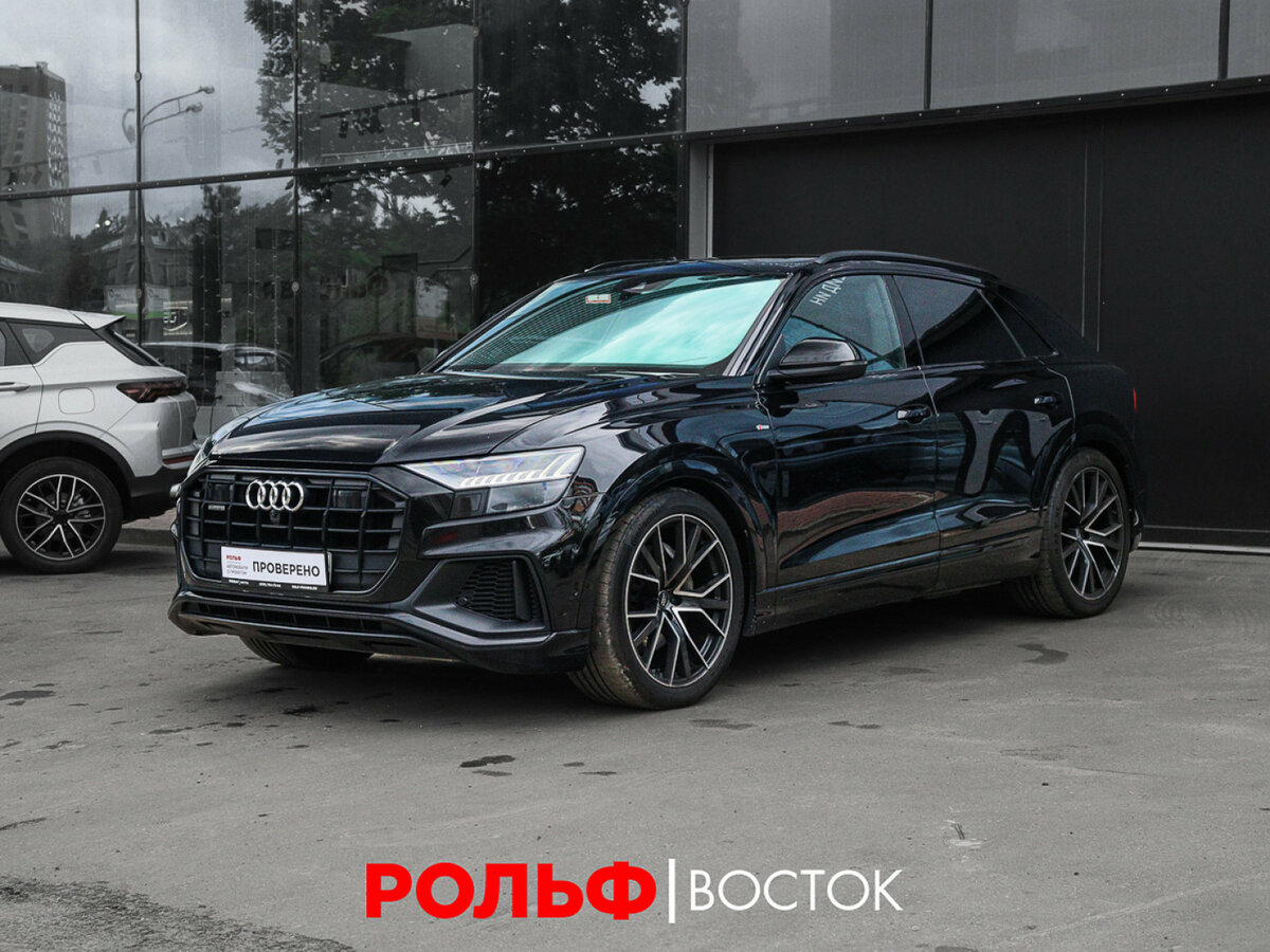 Открыть фотографии: Audi Q8 I (4M)