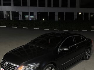 2012 Volkswagen Passat CC I Рестайлинг, чёрный, 1410000 рублей, вид 1