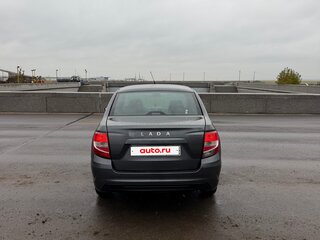 2019 Lada (ВАЗ) Granta I Рестайлинг, серебристый, 530000 рублей, вид 5