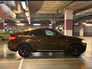 2013 BMW X6 35i I (E71) Рестайлинг, коричневый, 3105000 рублей, вид 2