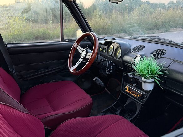 2002 Lada (ВАЗ) 2106 4-speed, синий, 159990 рублей - вид 4