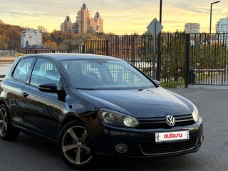 2011 Volkswagen Golf 5-speed VI, чёрный, 566000 рублей, вид 3