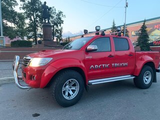 2013 Toyota Hilux Arctic Trucks AT35 VII Рестайлинг, пурпурный, 3100000 рублей, вид 4