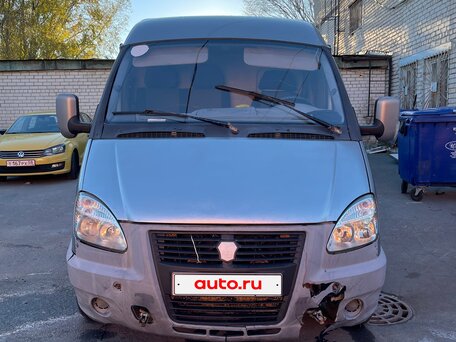 2007 ГАЗ Соболь (2752) Комби, серый, 245000 рублей, вид 1
