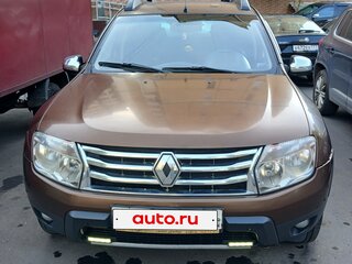 2012 Renault Duster I, коричневый, 600000 рублей, вид 1