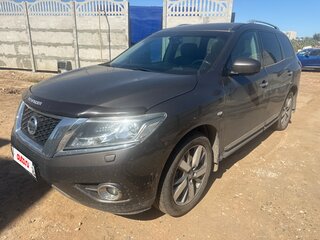 2016 Nissan Pathfinder IV, коричневый, 1662000 рублей, вид 1