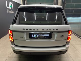 2019 Land Rover Range Rover IV Рестайлинг, белый, 6200000 рублей, вид 5
