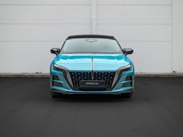 2025 Hongqi H6, зелёный - вид 1