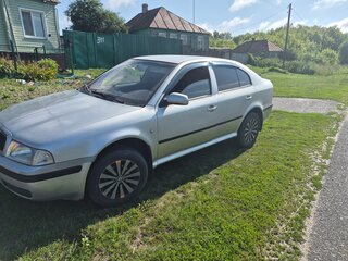2008 Skoda Octavia I (A4) Рестайлинг, серебристый, 210000 рублей, вид 4
