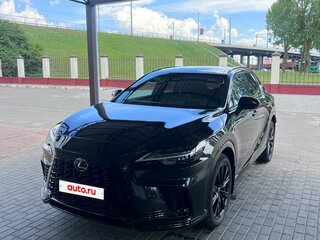 2024 Lexus RX 500h V, чёрный, 6550000 рублей, вид 4