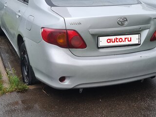 2007 Toyota Corolla AMT X (E140, E150), серебристый, 550000 рублей, вид 3