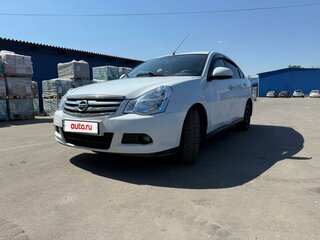 2018 Nissan Almera III (G15), белый, 420000 рублей, вид 1