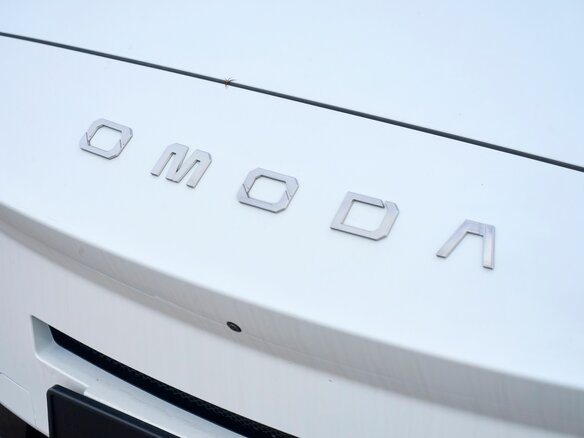2026 Omoda C5 II, белый - вид 9