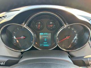2013 Chevrolet Cruze I Рестайлинг, белый, 860000 рублей, вид 4