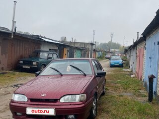 2005 Lada (ВАЗ) 2114, красный, 199000 рублей, вид 2