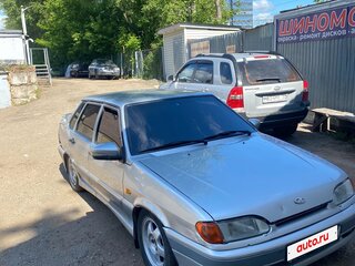 2006 Lada (ВАЗ) 2115, серебристый, 100000 рублей, вид 1