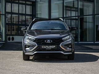 2026 Lada (ВАЗ) Vesta SW Cross I Рестайлинг (NG), серый, 2113000 рублей, вид 3