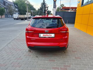 2017 Kia Ceed II Рестайлинг, красный, 1700000 рублей, вид 5