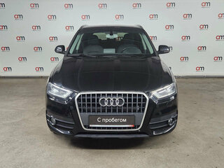 2012 Audi Q3 I (8U), чёрный, 1399000 рублей, вид 2